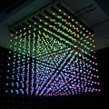 RGB LED Pixel Spheres | Hanging Curtain 3D Spheres, DMX Addressable Pixel Balls