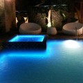 Submersible LED Fountain, Pool, Spa Light Modules | LED Water Park Lighting