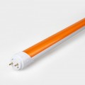T8 LED Yellow Light Tubes for Lithography, Clean Rooms, UV-sensitive Areas