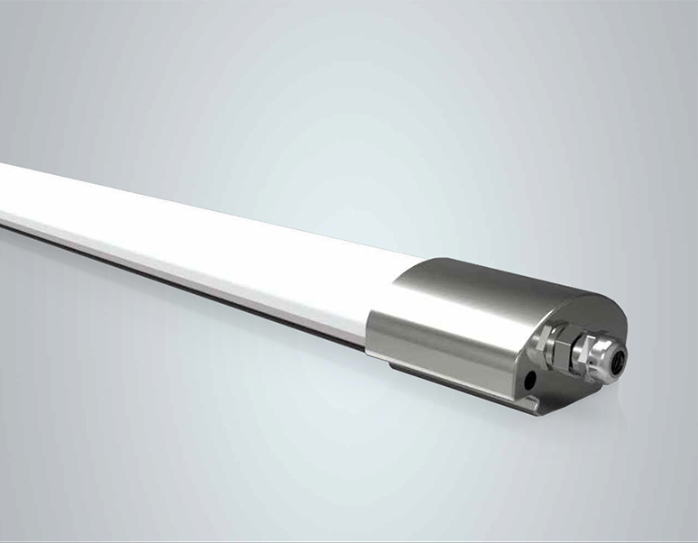 Linear Vapor Tight LED Light Fixtures | Waterproof Garage ...