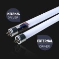 T5 Glass LED Tube Lights with Integrated or Remote Drivers
