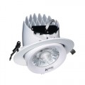 30W 50W LED Gimbal Downlights | 360°Adjustable Ceiling Recessed Spotlighting & Floodlighting