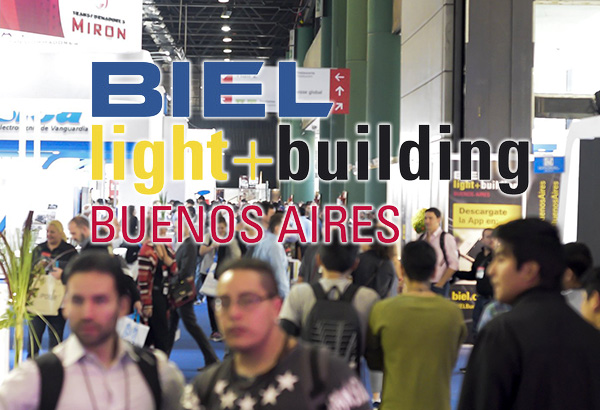 BIEL Light + Building Buenos Aires 2023 BIEL Light + Building Buenos Aires 2023