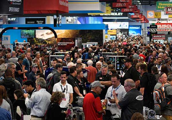 2022 SEMA Show - Automotive Specialty Products Trade Event