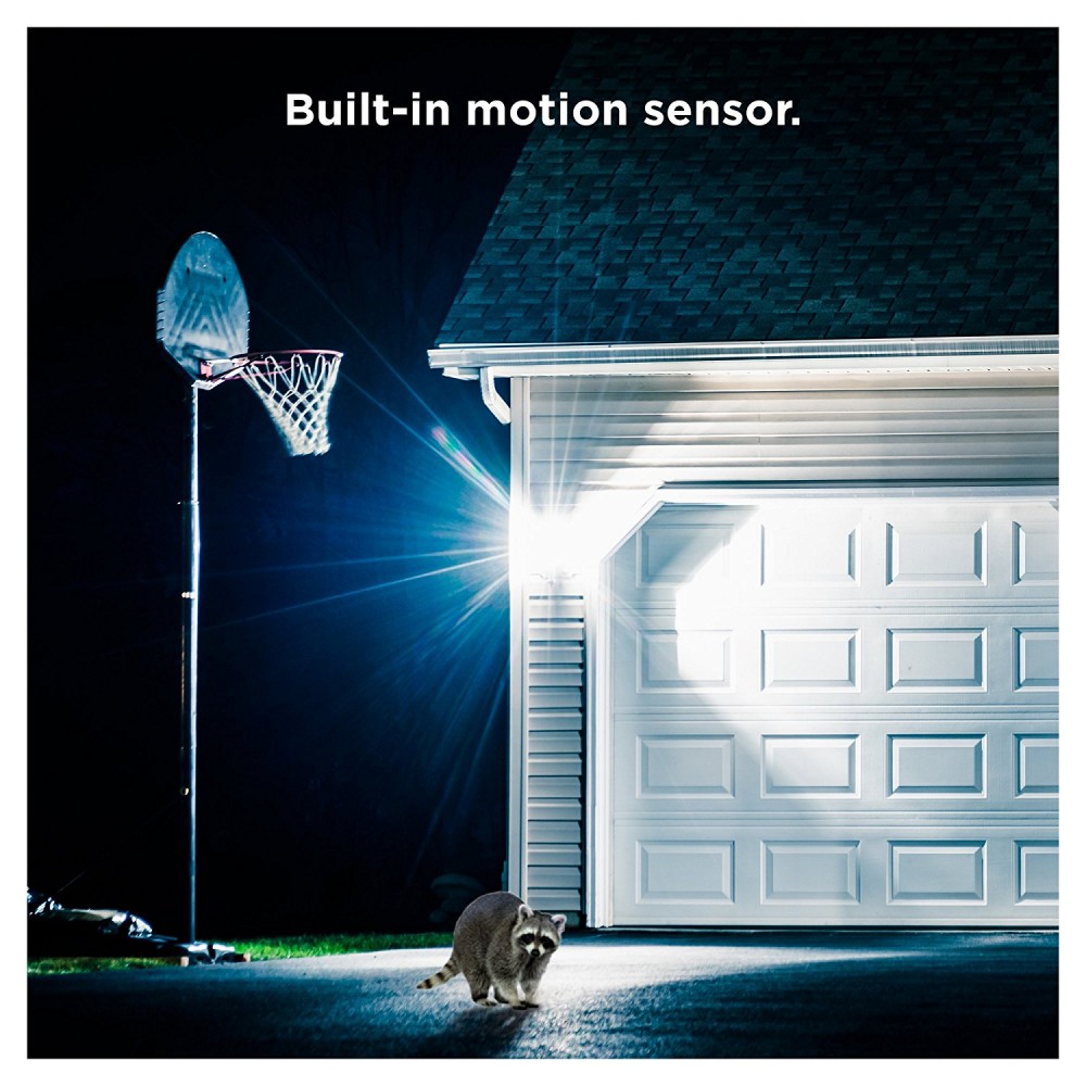 H183994 Smartsense LED Security Floodlight with Built-In Motion 
