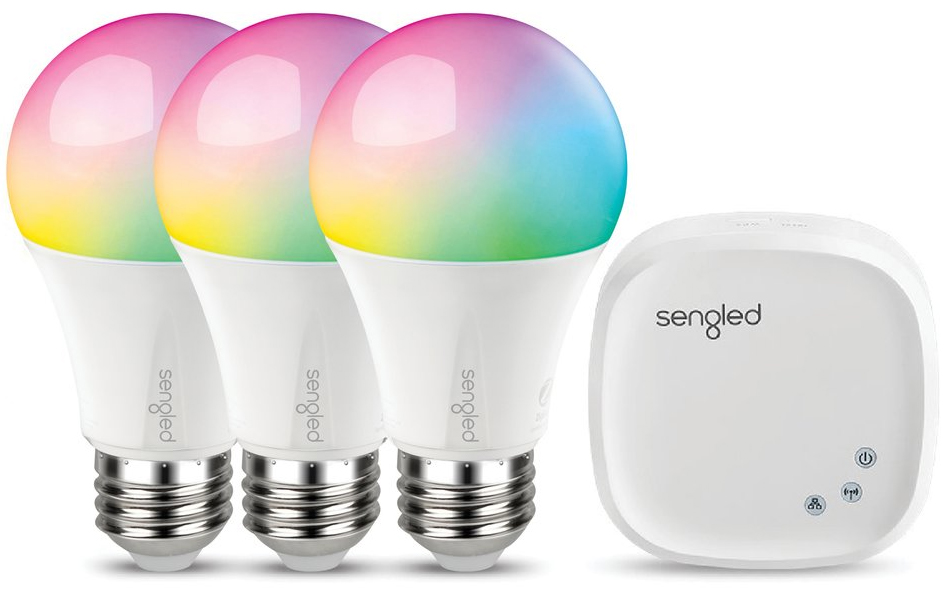 Color Changing & Color Temperature Tunable LED Bulb