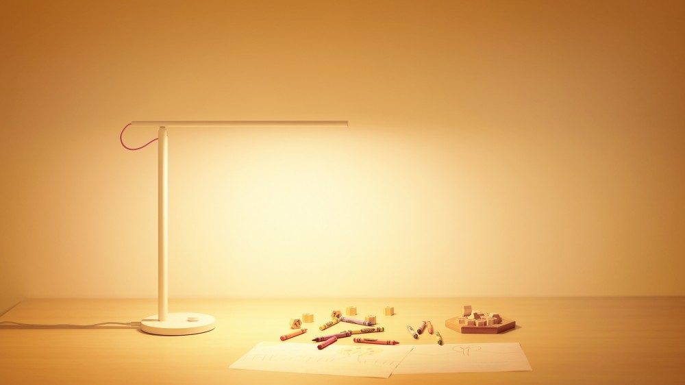 Dimmable Smart LED Desk Lamp