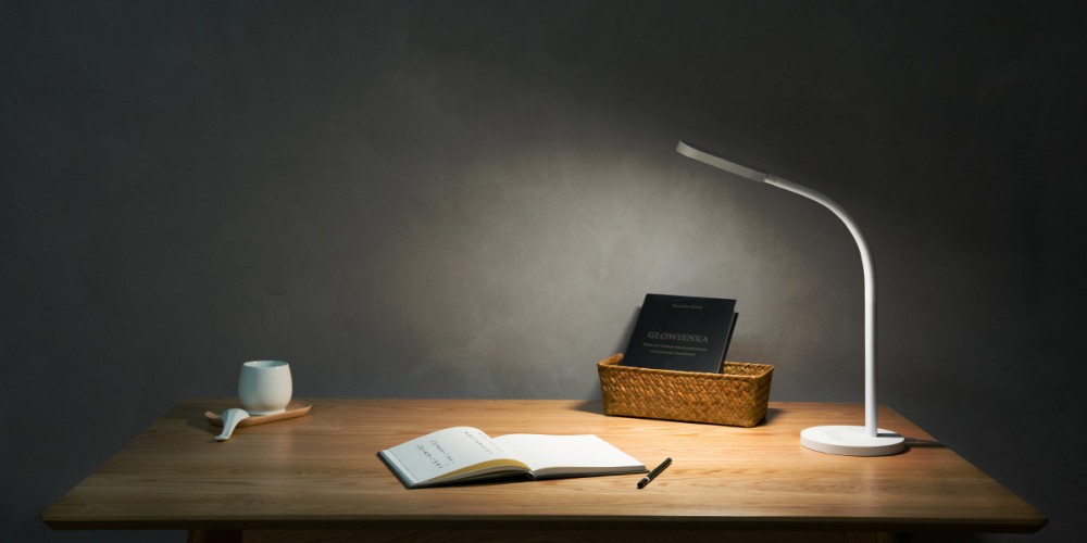 Yeelight Dimmable Eye-care LED Desk Lamp