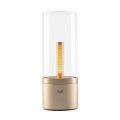 Smart Atmosphere Light | Rechargeable LED Tealight, Flameless Bluetooth Mood Candlelight