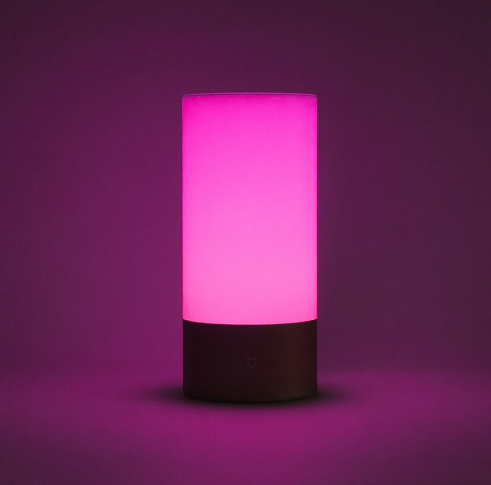 Smart Bedside Table Lamps Color, Colour Changing Table Lamp