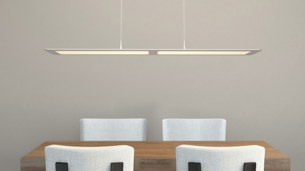 Ultra-thin Hanging Light Fixture