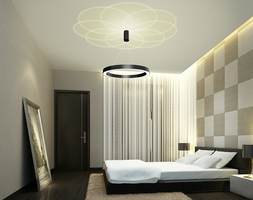 Round Pendant Light