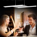 Zorro Low Profile Modern Pendant Light Fixture for Dining Rooms, Living Rooms, Kitchen Islands