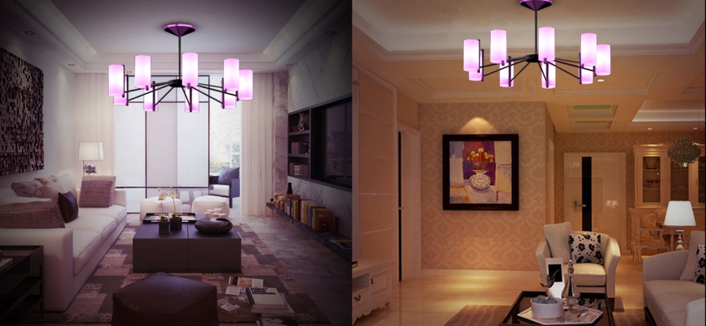 LED Chandelier for Living Room, Dining Room