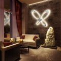 Adot Butterfly Designer Wall Light, Art Deco Ceiling Light, Decorative Light Fixture