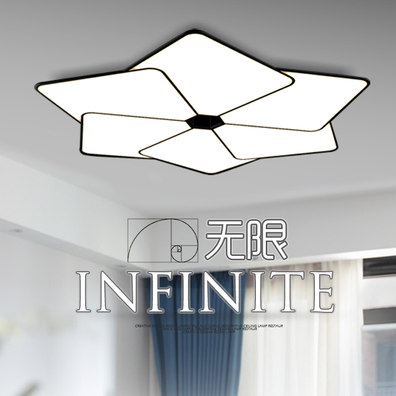 Adot Modern Ceiling Light Flush Mount Living Room Ceiling