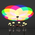 Art Deco Chandelier With Beautiful Uplight Decoration | Modern Chandelier Light