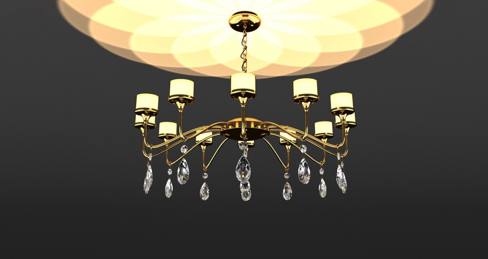 Living Room Chandelier