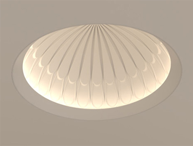 Decorative LED Downlights Add Designer Appeal to Hospitality & Residential Recessed Lighting