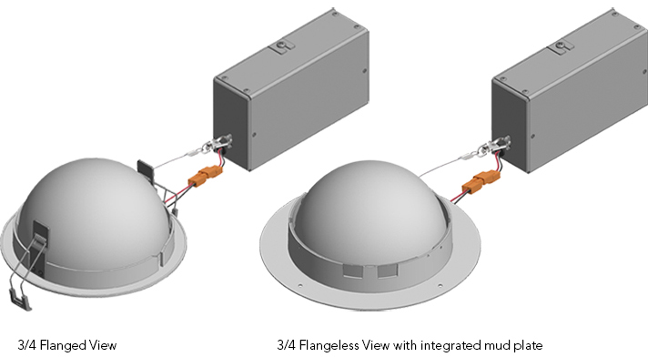 Decorative LED Downlights