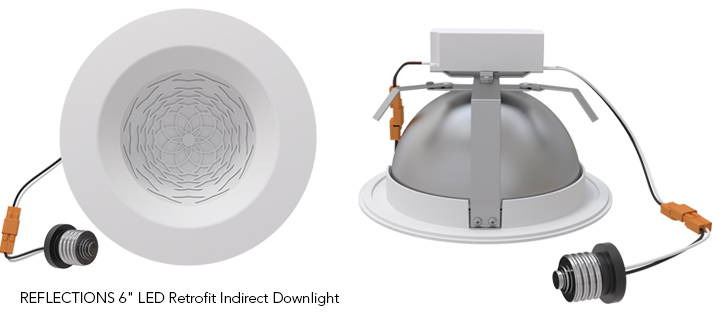 Decorative LED Downlights