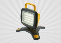 Rechargeable LED Work Light Offering Robust Portable Lighting to Indoor/Outdoor Worksites