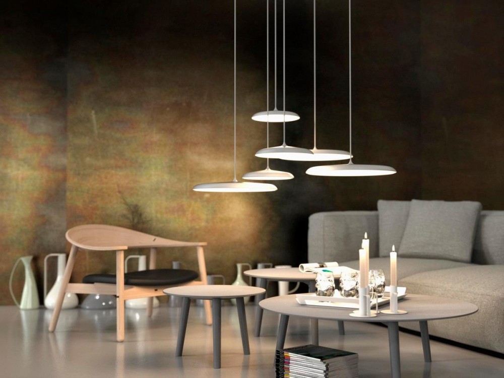 Nordlux Artist LED Pendant Light: Distinguish Your Lighting with Scandinavian Minimalism