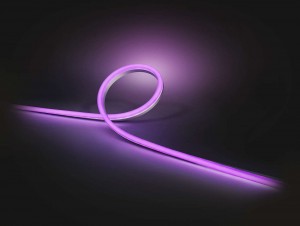 Philips Hue Outdoor Lightstrip: Smart Light Strips Offer App-controlled LED Neon Lighting