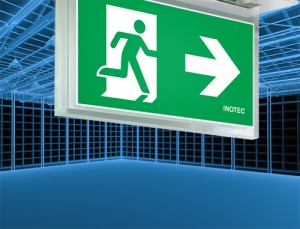 INOTEC Edge-lit LED Emergency Exit Signs Upgrade Safety, Aesthetics and Sustainability