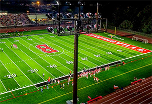 Smart LED Sports Lighting Systems Offer Future-proof Stadium, Gymnasium, Arena Lighting