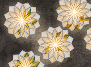 Porcelain Flower Decorative Wall Lights Add Designer Appeal to Bedrooms, Living Rooms