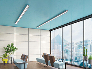 Axis Linear Office Light Fixtures Lead in Glare-free, Visually Comforting LED Lighting