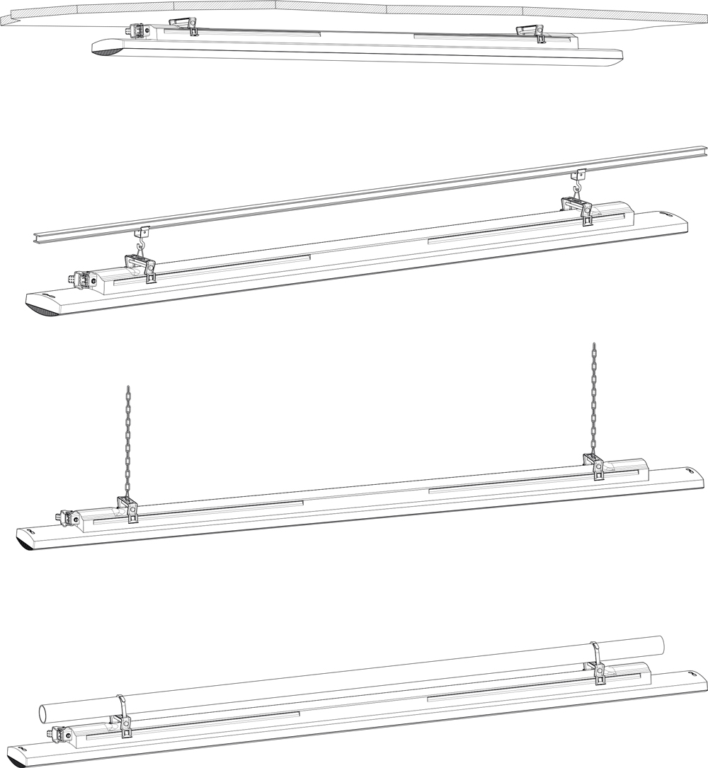 Waterproof Light Fixture