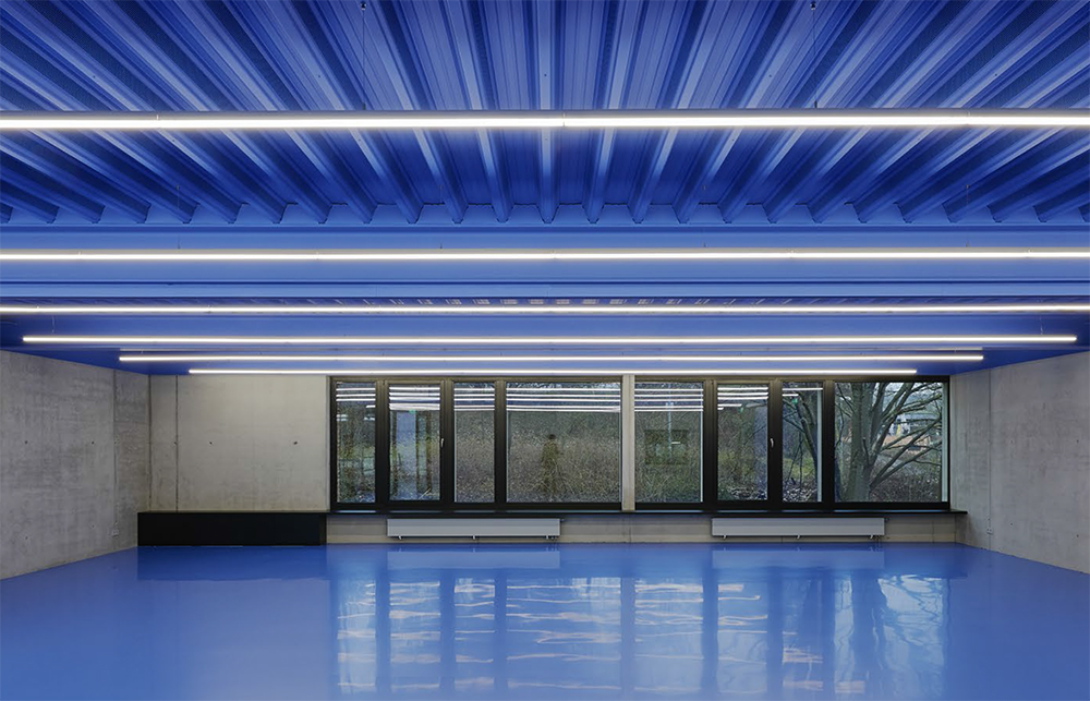 Luxsystem Linear LED Lighting T5 into DALI Lighting Systems