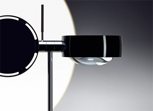 High Vision Designer LED Floor Lamp Reinforces Modern Architectural Aesthetics