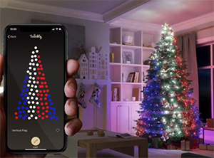 Twinkly Smart LED String Lights Enrich Christmas/Holiday Lighting Design With Intuitive App Control