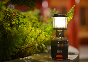 Multi-function Rechargeable Camping Lantern Provides Dependable LED Lighting for Outdoor Enthusiasts