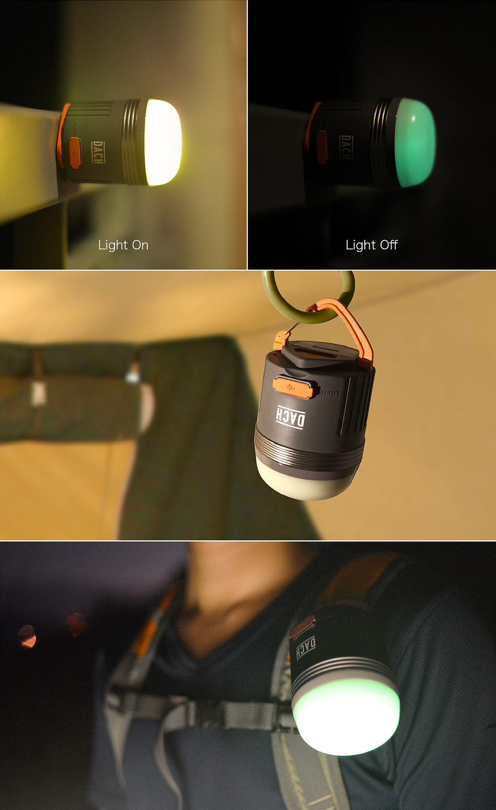 Rechargeable Camping Lantern