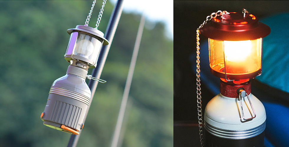 Rechargeable Camping Lantern