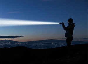 Maglite High Intensity Rechargeable Flashlight Offers Super Bright, Dependable Illumination