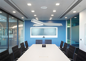Fluxwerx LED Hanging Lights Define Modern Office Lighting With Upscale Style and Lighting Quality