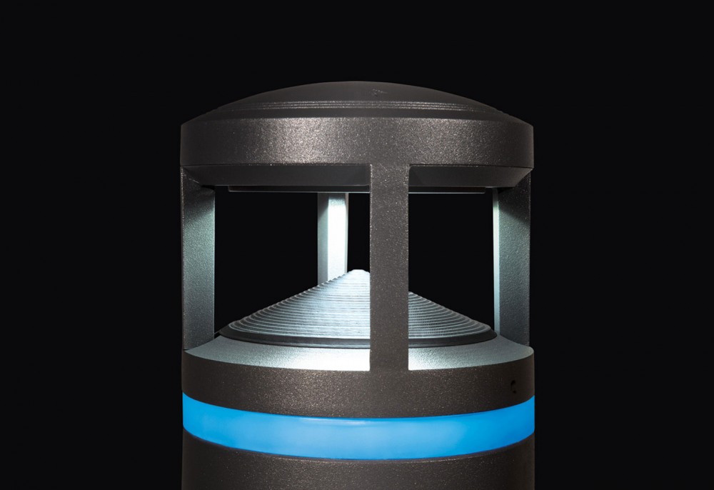 LED bollard light