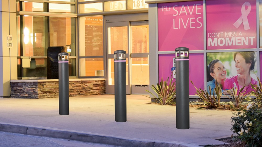 LED bollard light