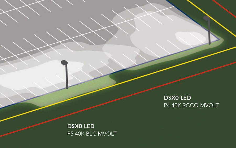 LED Area Lights