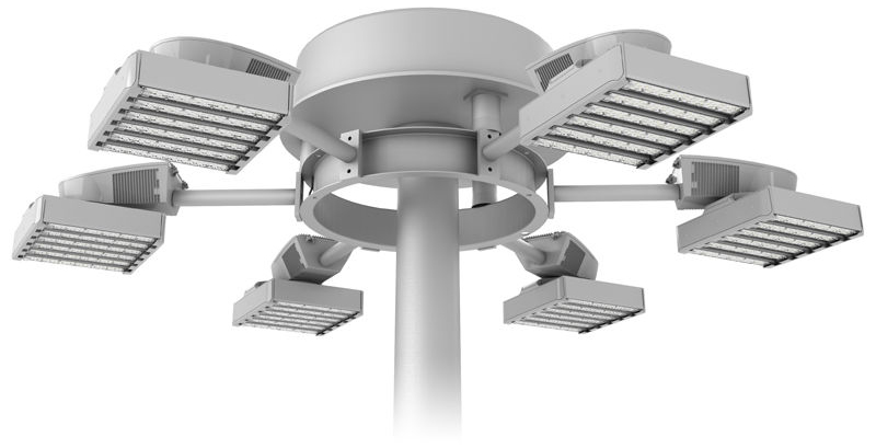 10. Comparison of High Mast Lighting with Conventional Lighting Systems