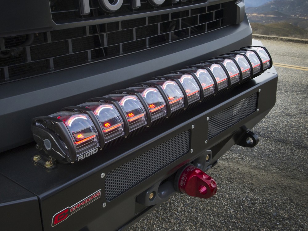 LED Light Bars for Off-Road Vehicles and Applications