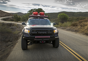 Rigid LED Light Bars with Adaptive Control and RGBW Accent Enhance Off-road Driving Experiences