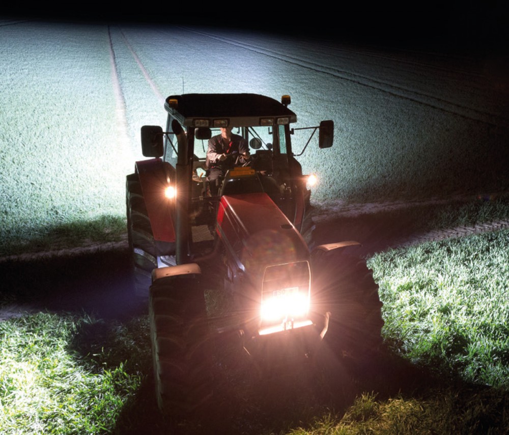 Hella Tractor Work Lights (Plough Lamps) Redefine Agricultural Vehicle ...