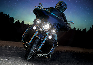 Adaptive LED Motorcycle Headlights Give Drivers a Safer and More Confident Ride