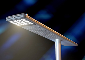 SiliconCPV Solar Powered LED Street Light Delivers the Ultimate in Sustainable Lighting